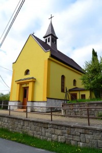 Kaple Panny Marie Lourdské v Petřkovicích